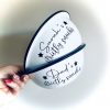 Personalised Enamel Popcorn Bowl | Movie Night Snack Bowl